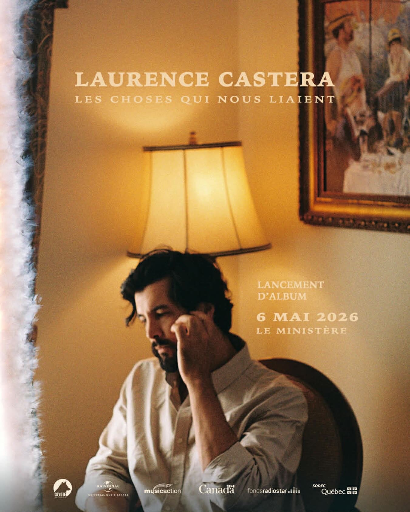 LES CHOSES QUI NOUS LIAIENT // NOUVEL ALBUM

Bon! C&rsquo;est le temps de vous annoncer que l&rsquo;album sort le 21 avril prochain et on vient vous jouer &ccedil;a le 6 mai au Minist&egrave;re &agrave; Montr&eacute;al! 

Je ne peux pas vous dire &ag