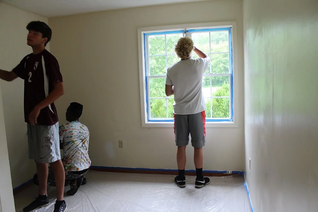 Paiting the love between our brothers and our sisters