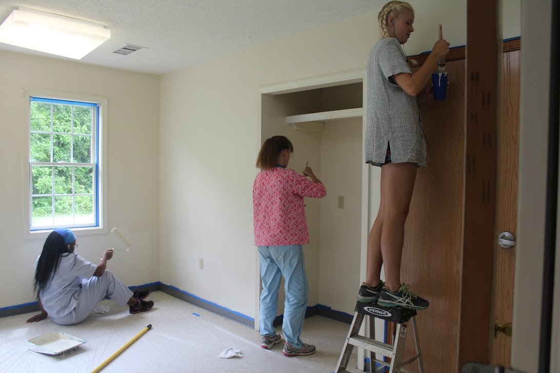 Painting the love between our brothers and our sisters