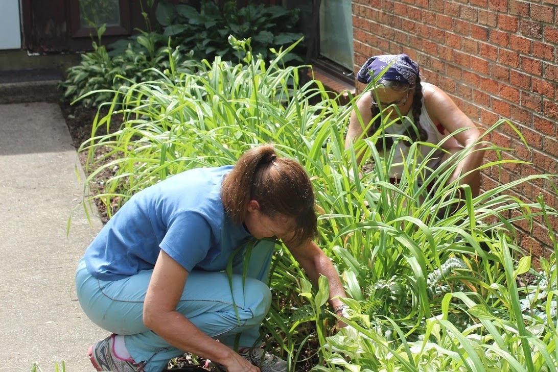 Weeding for the love between our brothers and our sisters