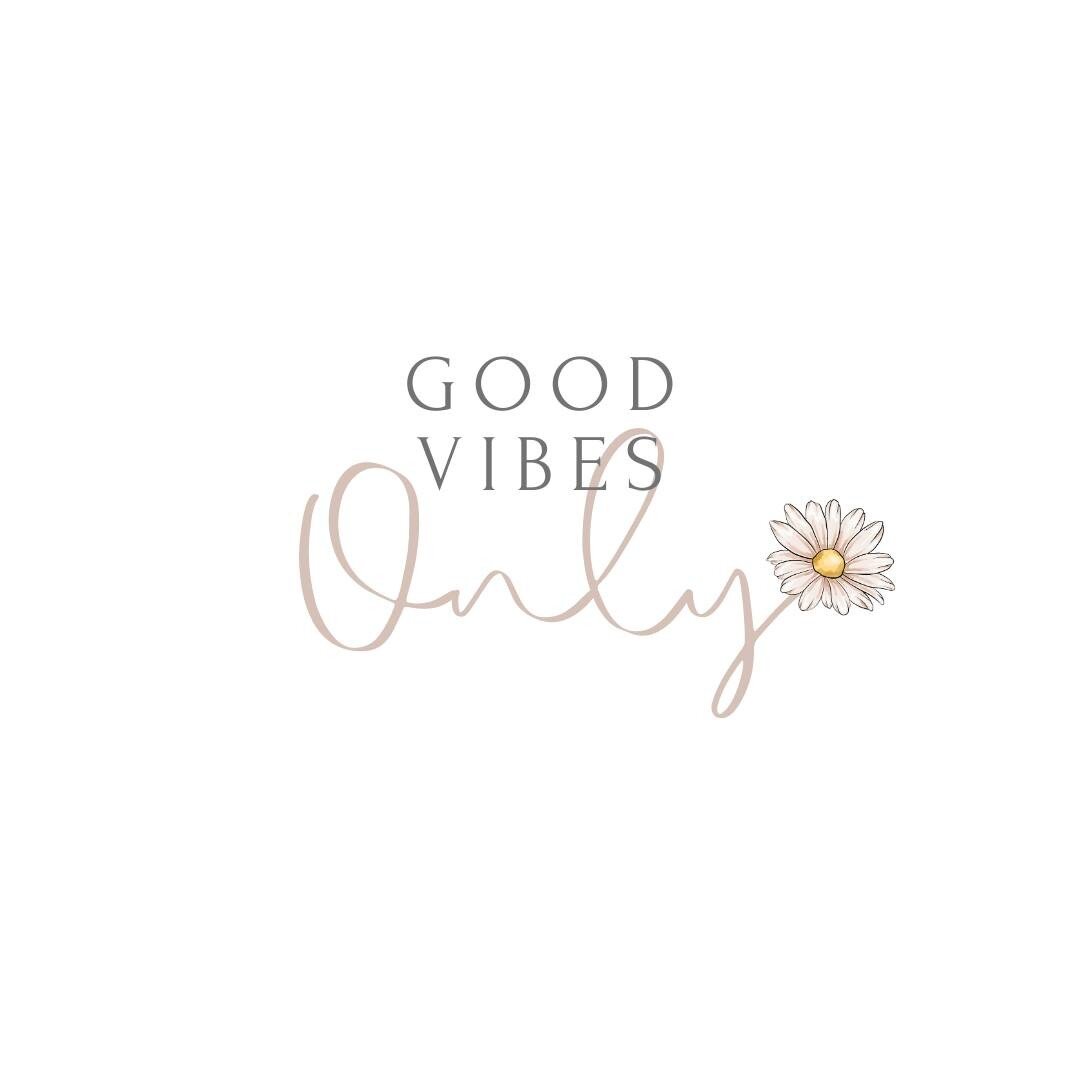 Good Vibes Only- Surround yourself with a supportive team.

 
🌼Talk to your partner to make sure they have seen your preferences and understand your needs.

🌼Find a care provider that respects your philosophy about birth &amp; speaks your language.