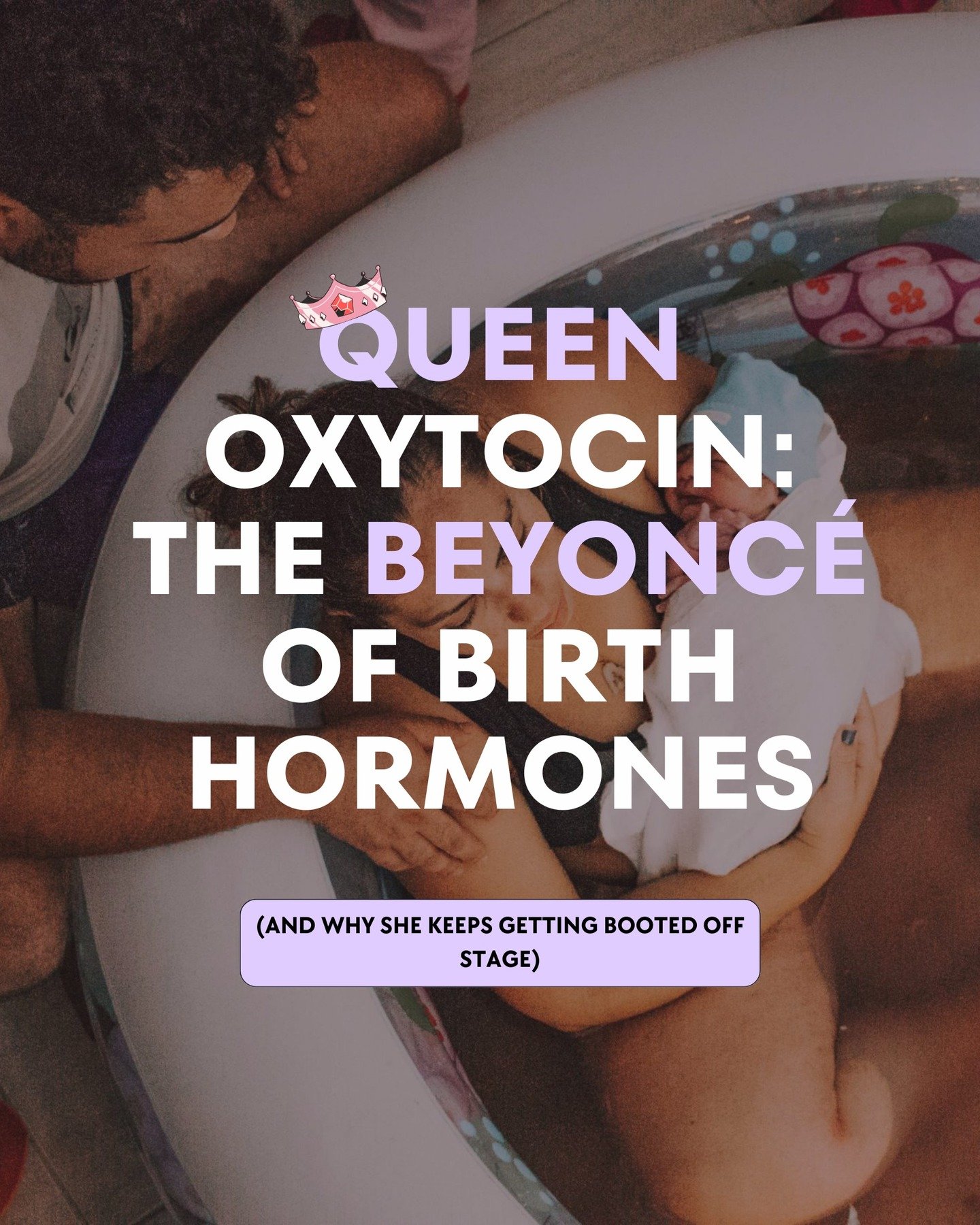 Save this one for later!

Oxytocin isn&rsquo;t just a hormone. She&rsquo;s the headline act&mdash;and she doesn&rsquo;t perform under pressure.

Why is nobody talking about how badly we&rsquo;re sabotaging Queen Oxytocin?

She&rsquo;s not just some s