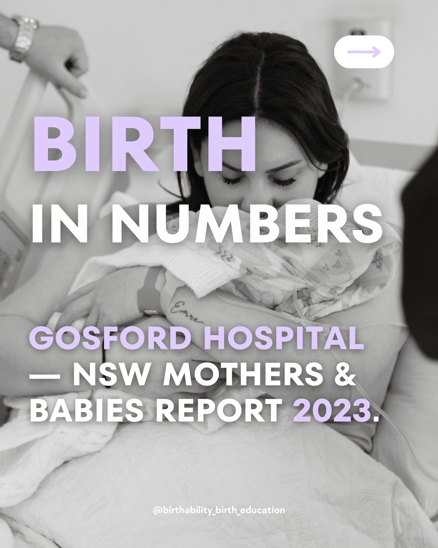 Gosford &amp; Central Coast Birth Stats 2023

I&rsquo;ve been walking alongside birthing families on the Coast for a long time, and one thing I know for sure is how much it helps to see the bigger picture. Knowing what&rsquo;s actually happening in o