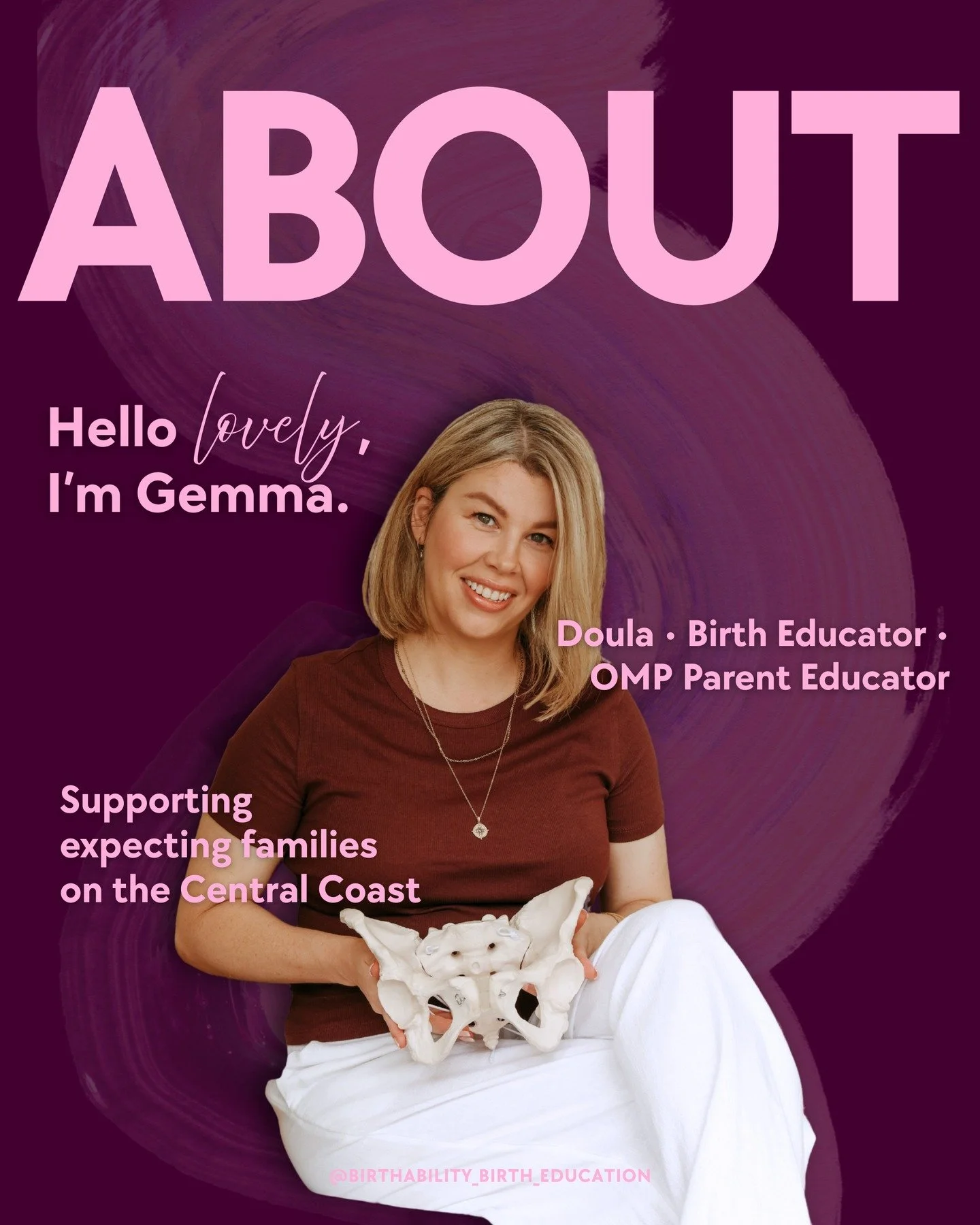 Hello lovely, I&rsquo;m Gemma.

I&rsquo;ve been so fortunate to be in birth for over a decade now. Teaching, supporting, learning, connecting, and sitting alongside families during some of the biggest moments of their lives.
I&rsquo;ve supported 400 
