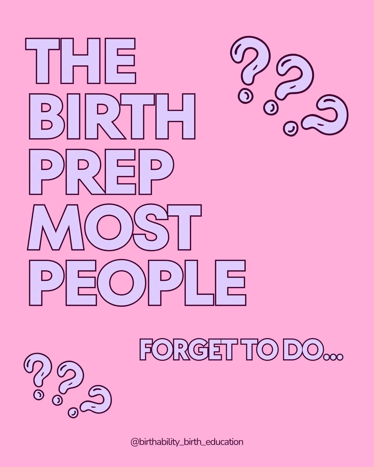 You can read the books, listen to the podcasts, hire the doula, do the class and feel very organised about birth. On paper, you&rsquo;re ready.

But birth doesn&rsquo;t ask you what you know. In fact, it doesn&rsquo;t give a shit.

It meets you in ho