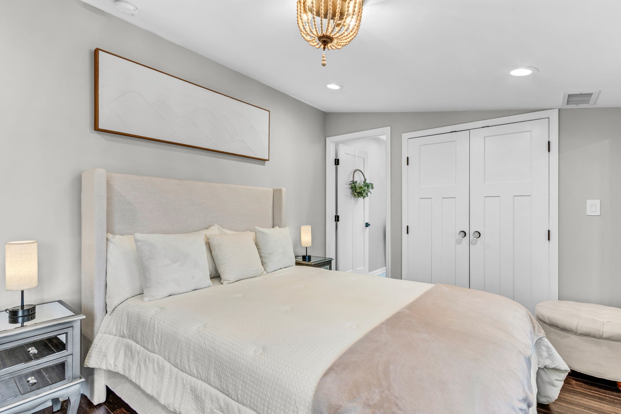 Bedroom Remodel - Home Reno - Greenwood Lake, NY