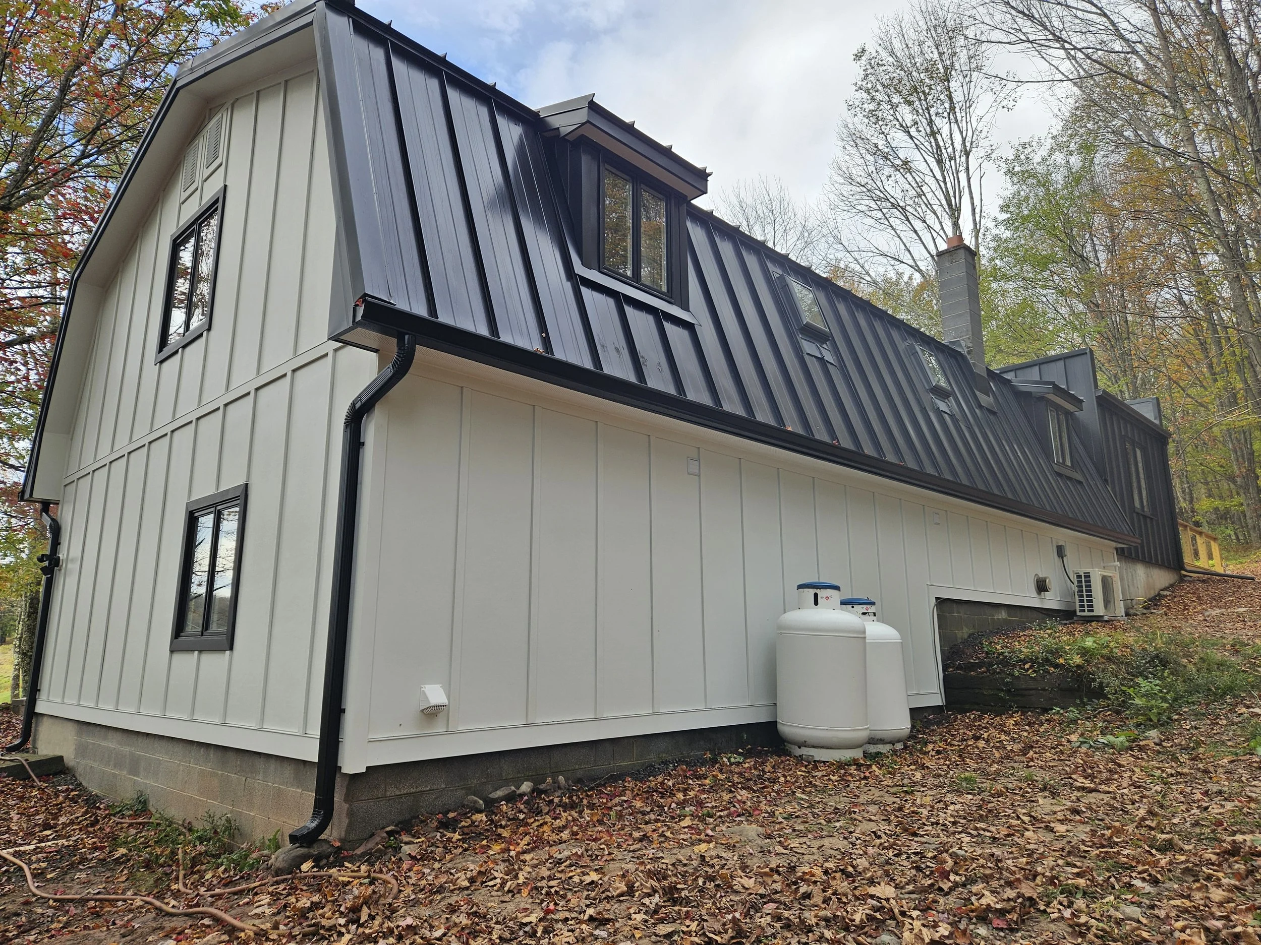 Standing Seam Metal Roof Install