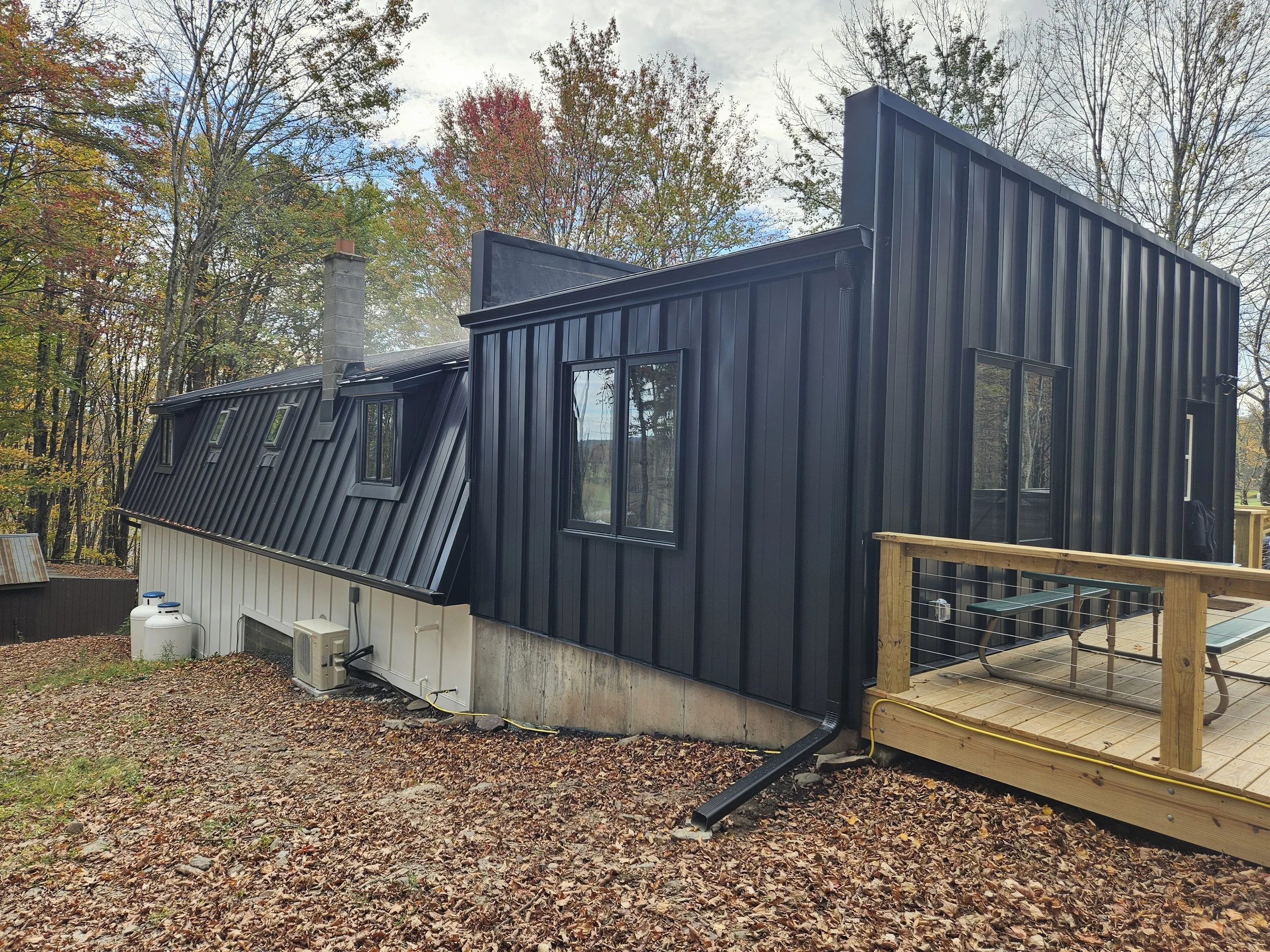 Metal Siding Installation