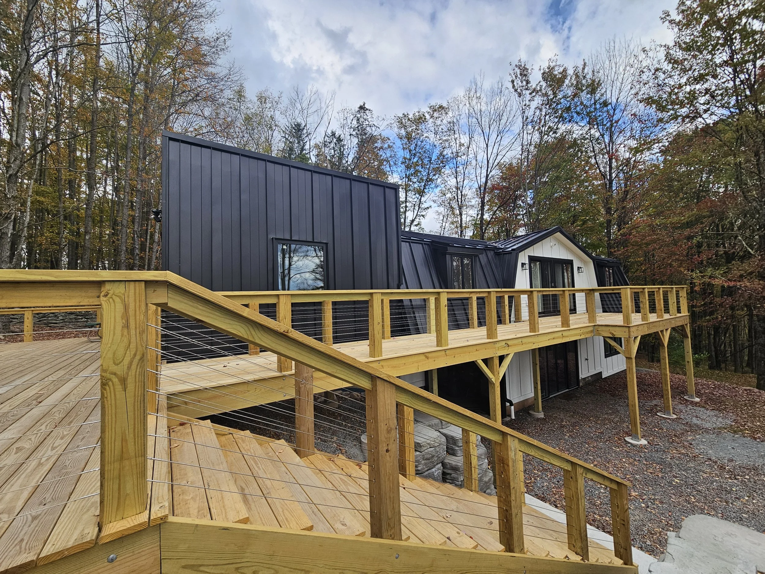 Metal Siding and Roof