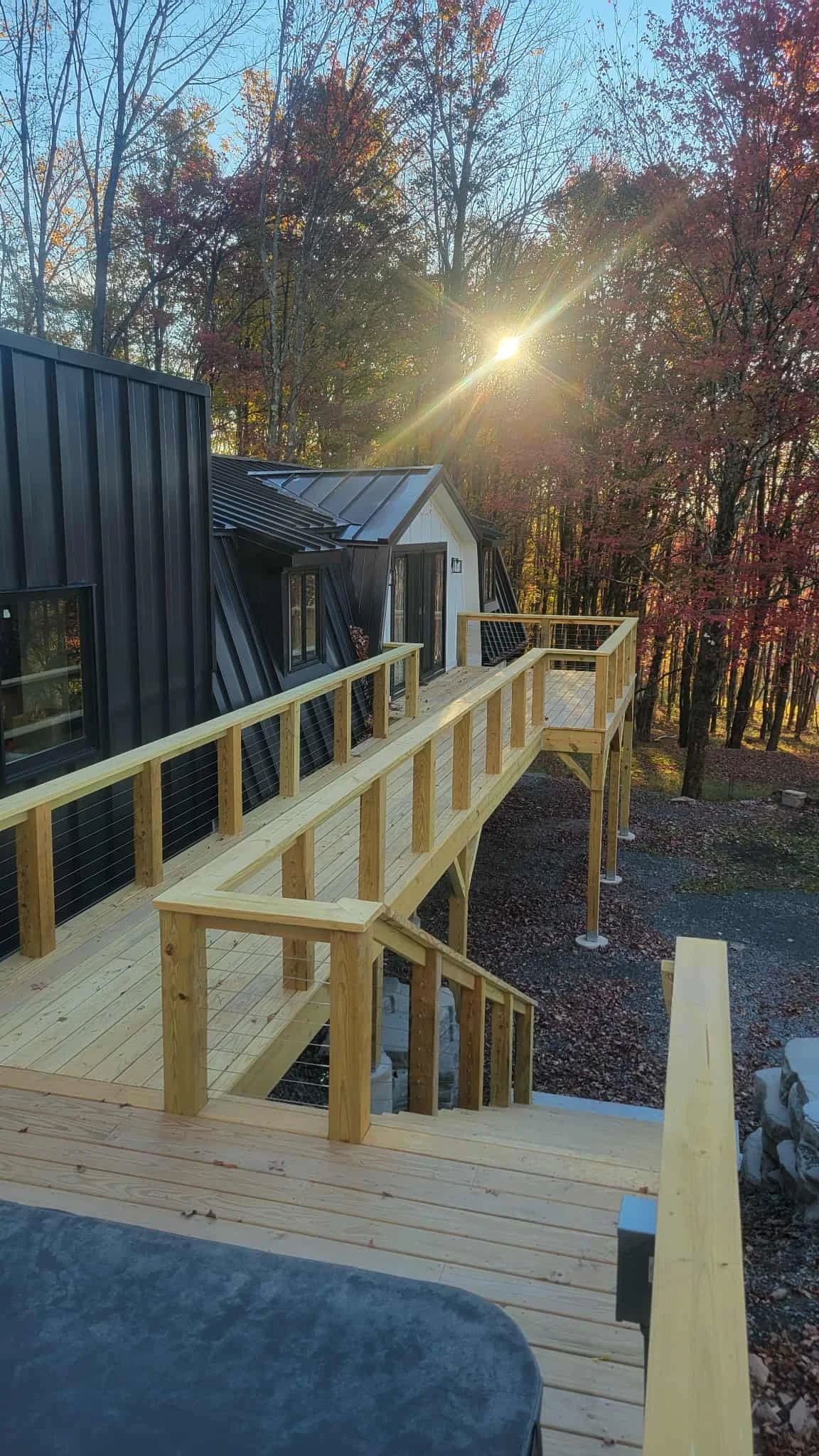 Deck Build - Sullivan County, NY