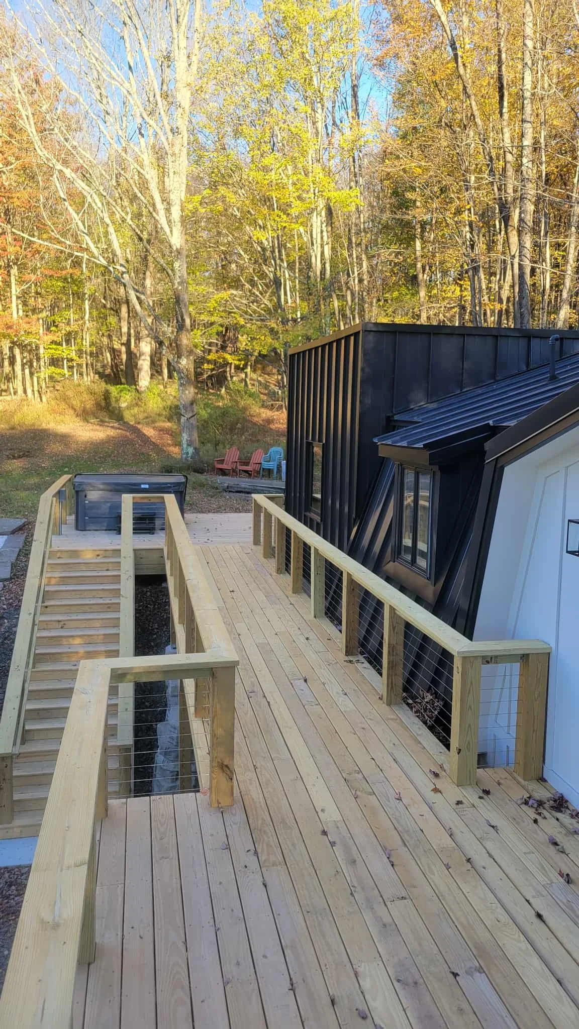 Deck Build - North Branch
