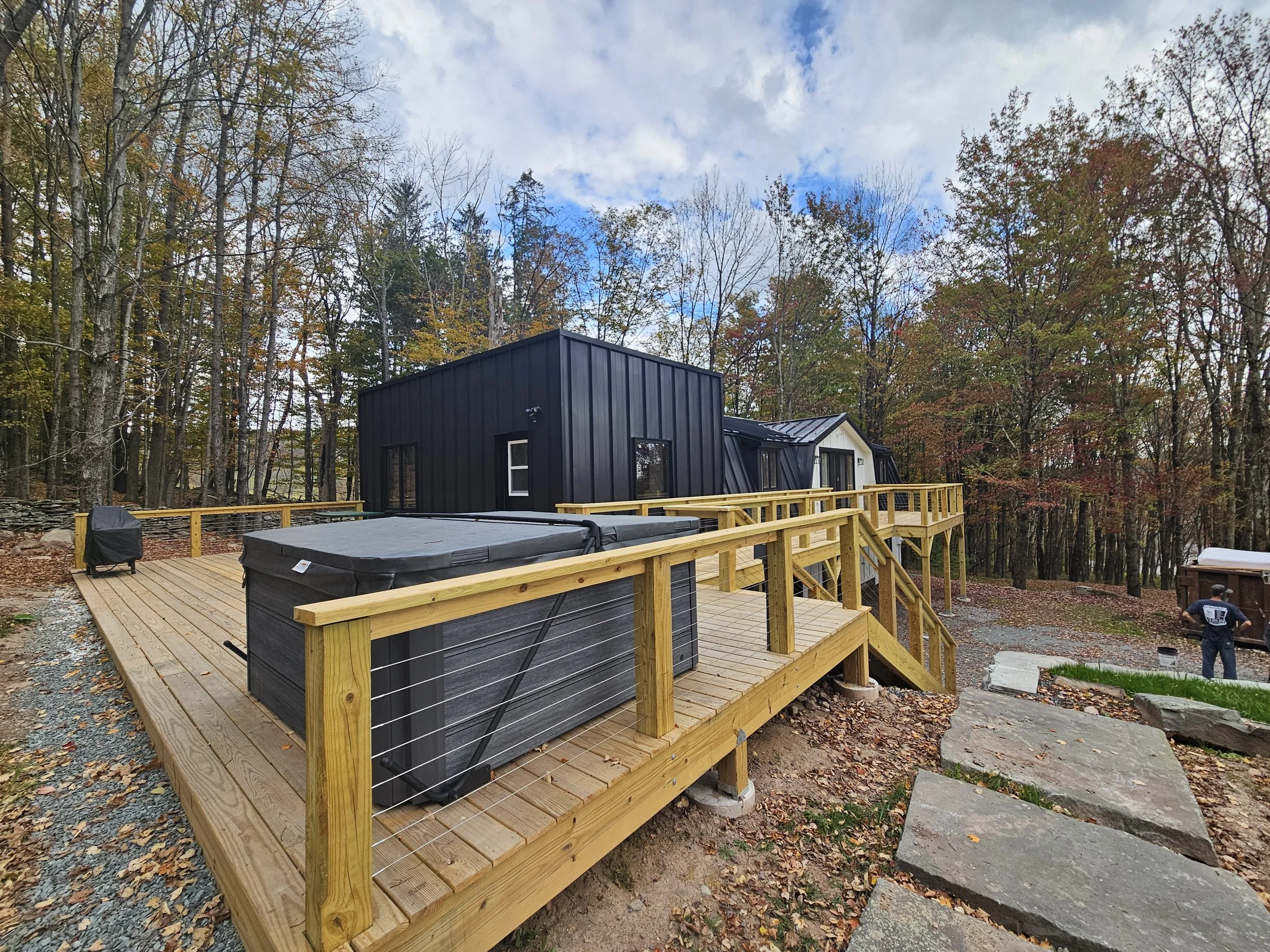 Addition Build - SIding. Roof, Deck - Wurtsboro, NY 12790