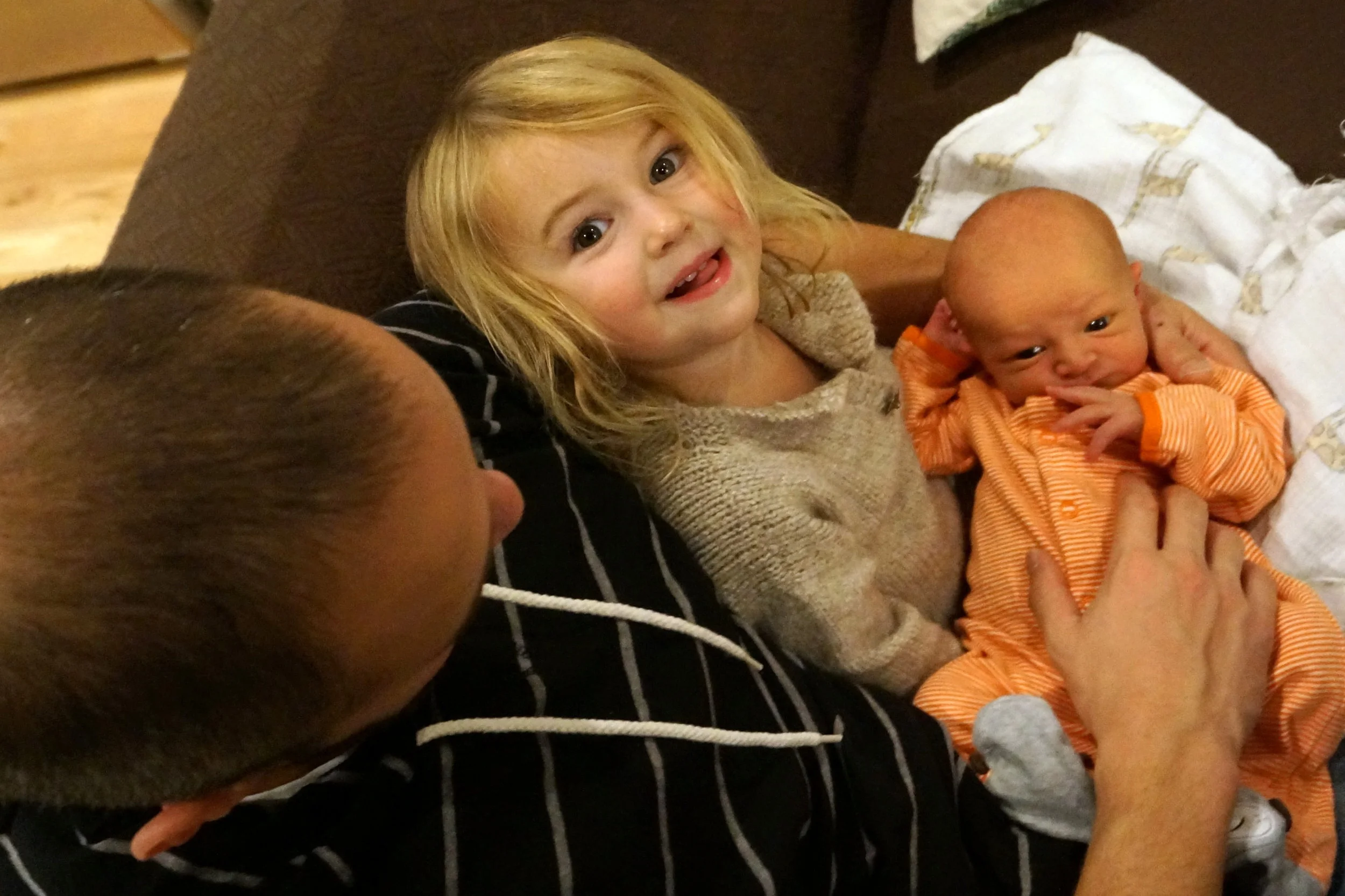 first night with newborn