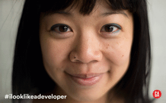 #Ilooklikeadeveloper