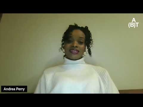 Andrea Perry during 2025 State of Atlanta Black Tech Ecosystem Summit