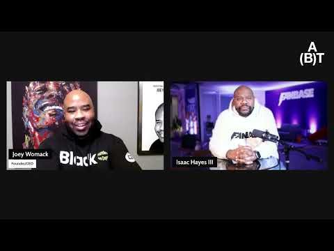 Convo w/Isaac Hayes III (Fanbase) during 2025 State of the Atlanta Black Tech Ecosystem Summit