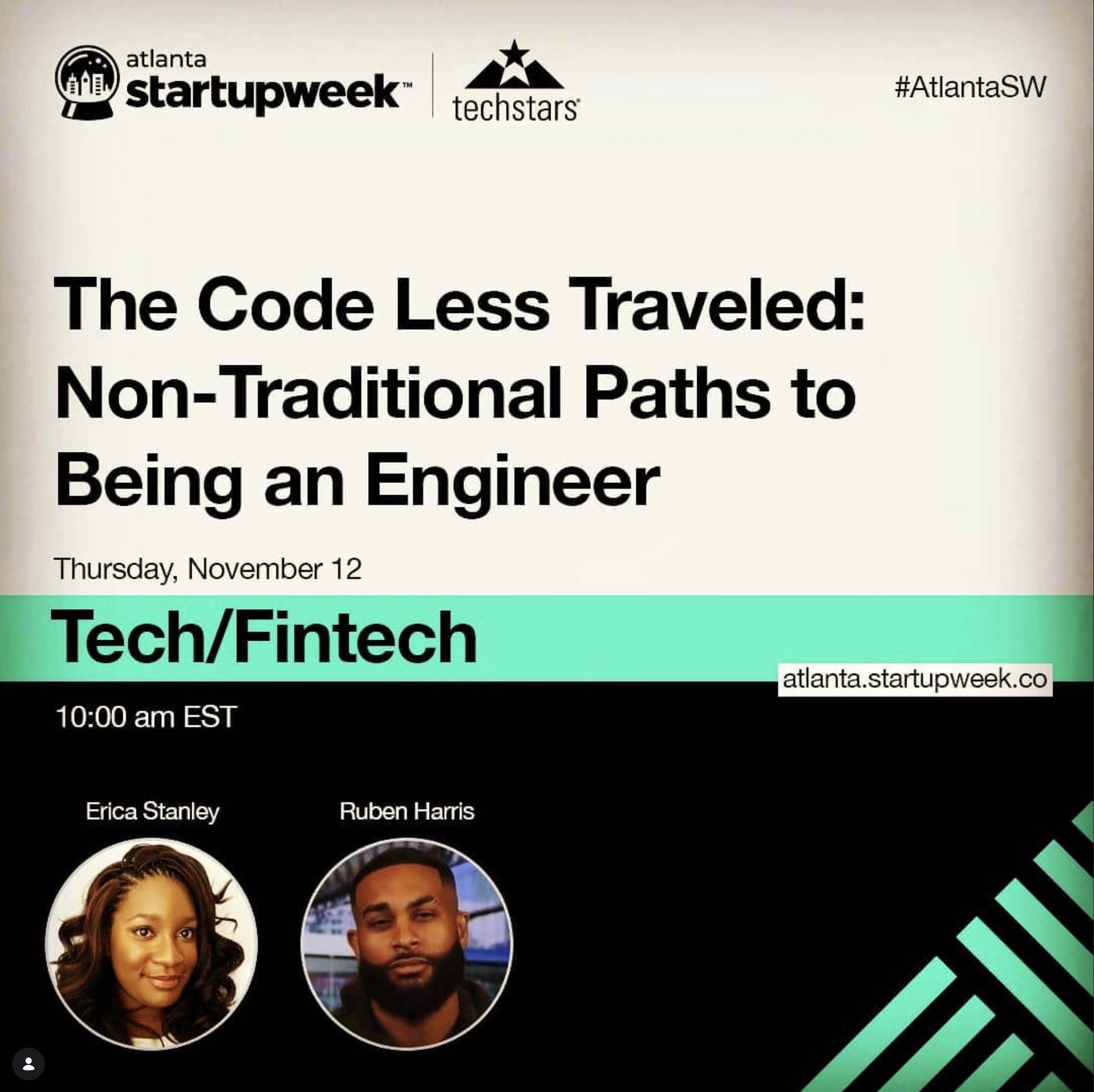 Techstars Atlanta StartupWeek 2020