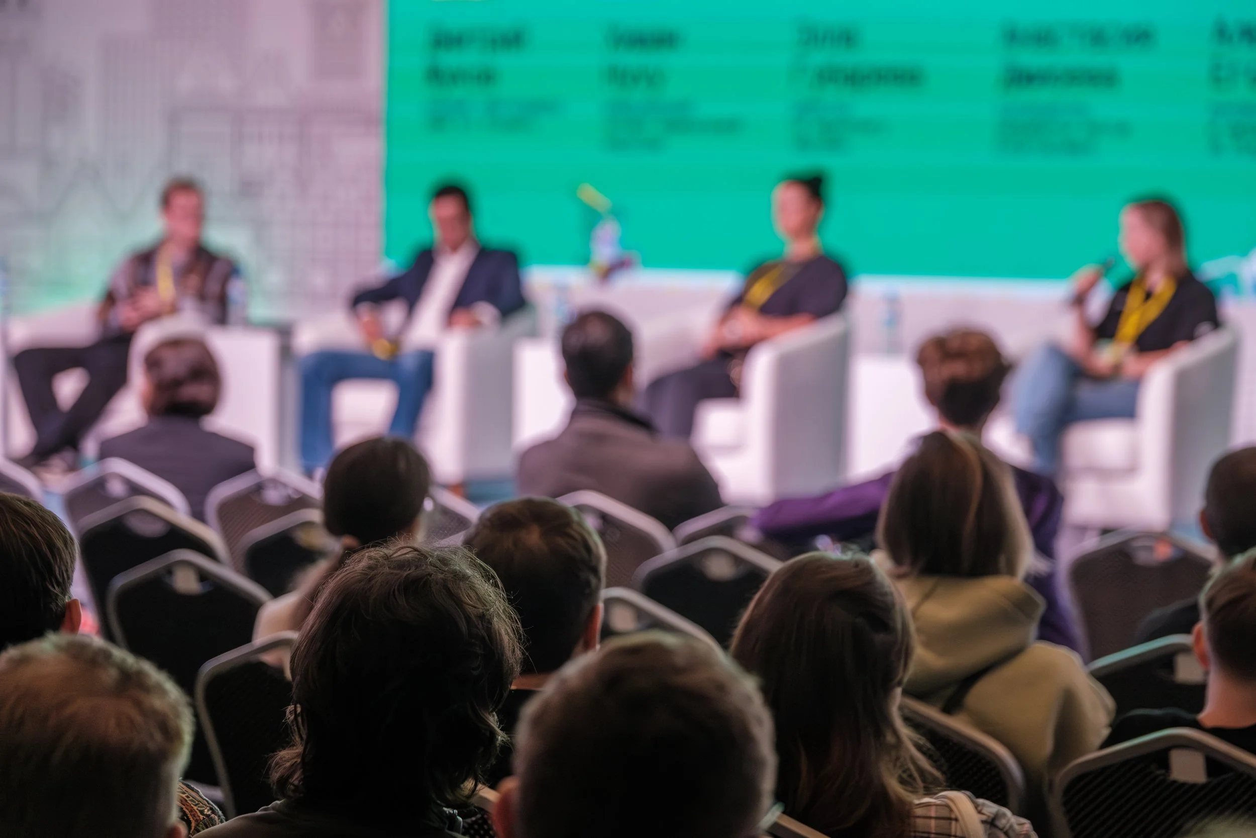 Fireside Chats &amp; Panels