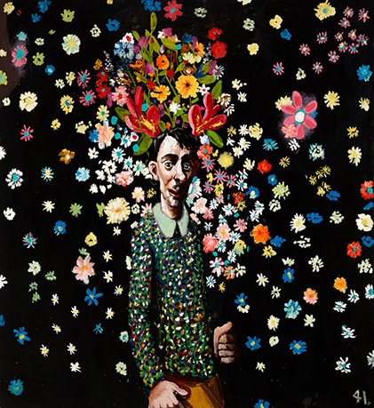 McLean Edwards, Amateur Still Life, 2013. Oil on canvas, 152 x 186cm.