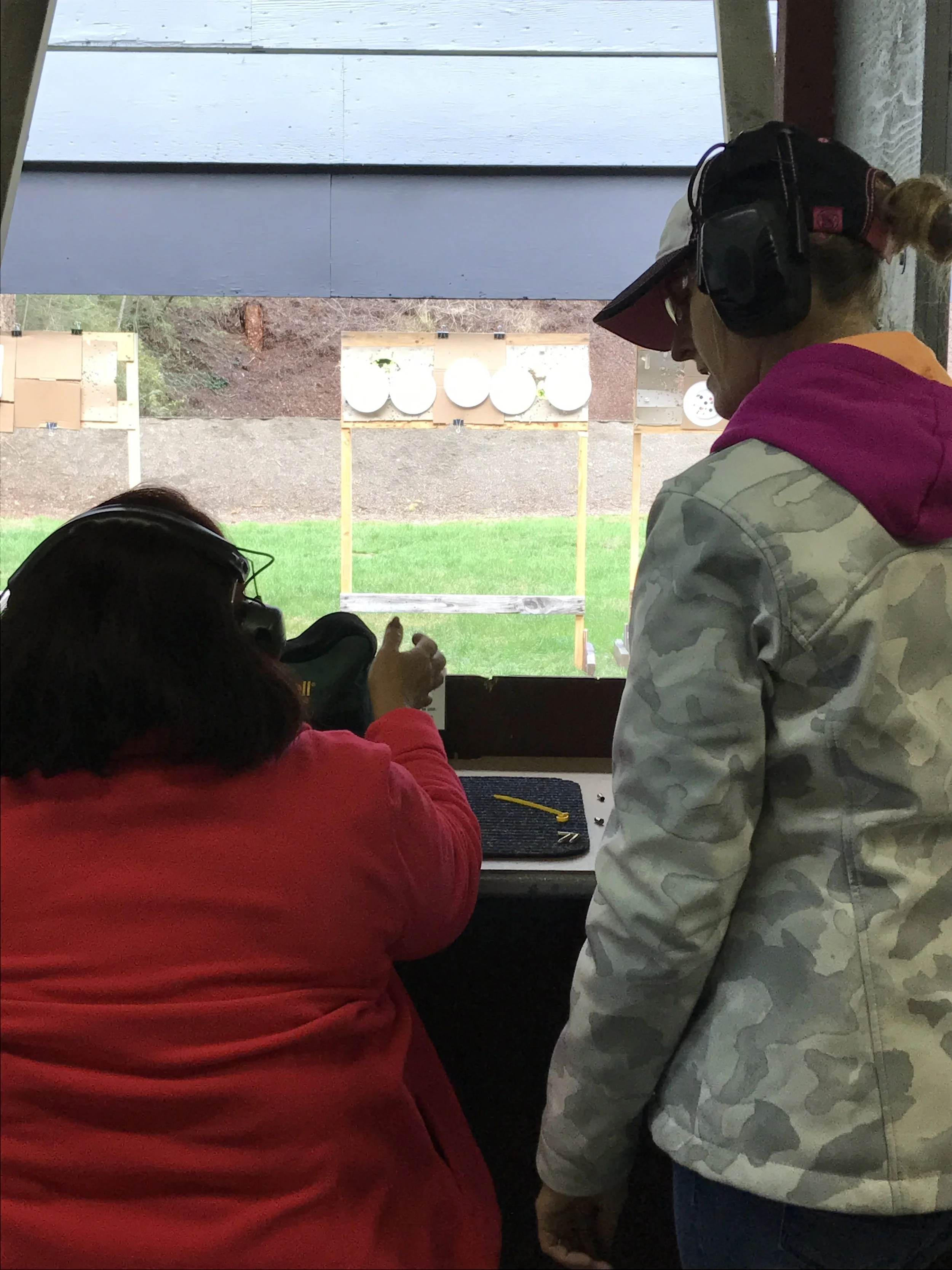 Private Lessons — Ladies First Firearm Training Puyallup, Washington