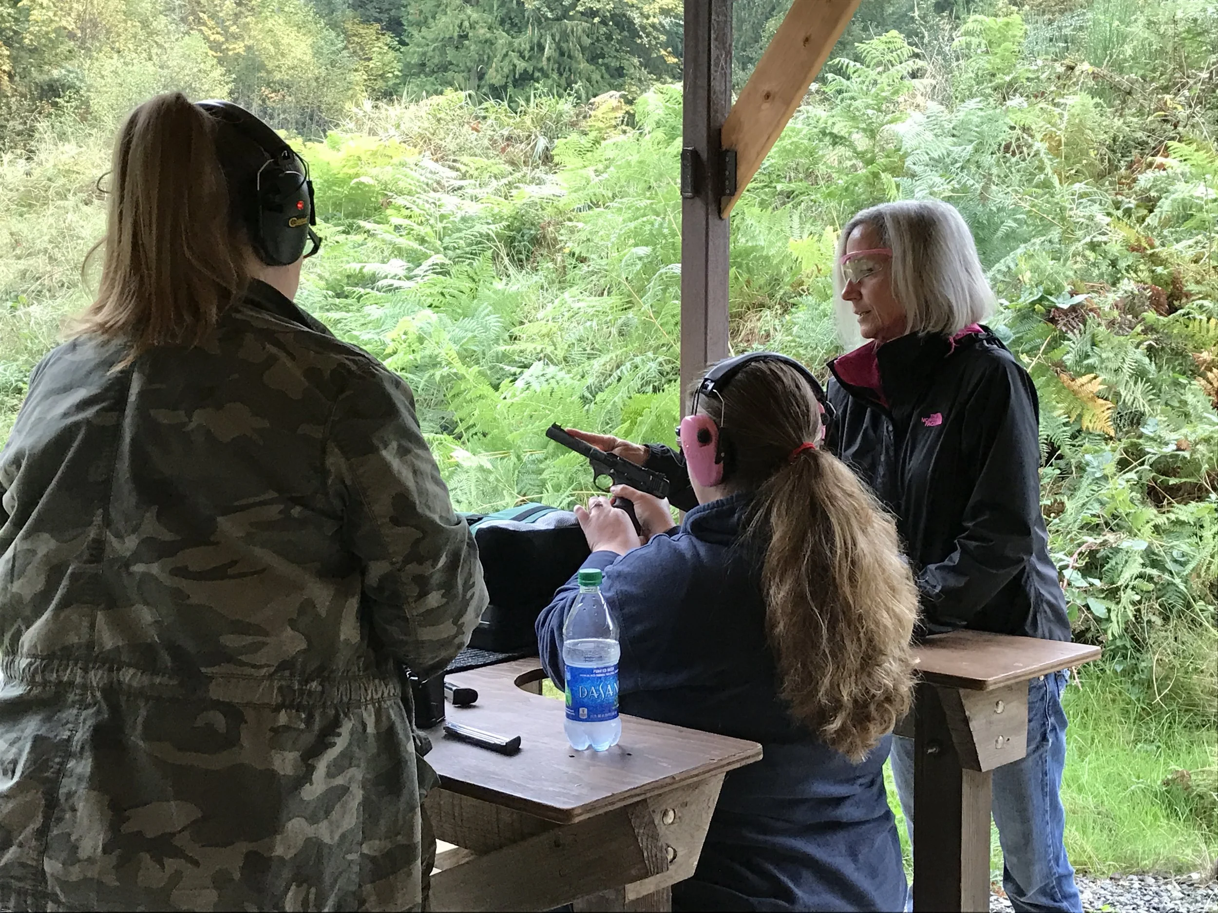 Basic Pistol — Ladies First Firearm Training Puyallup, Washington