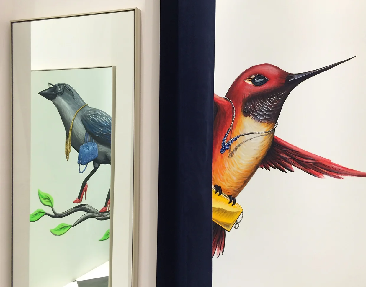 Alice + Olivia Birds