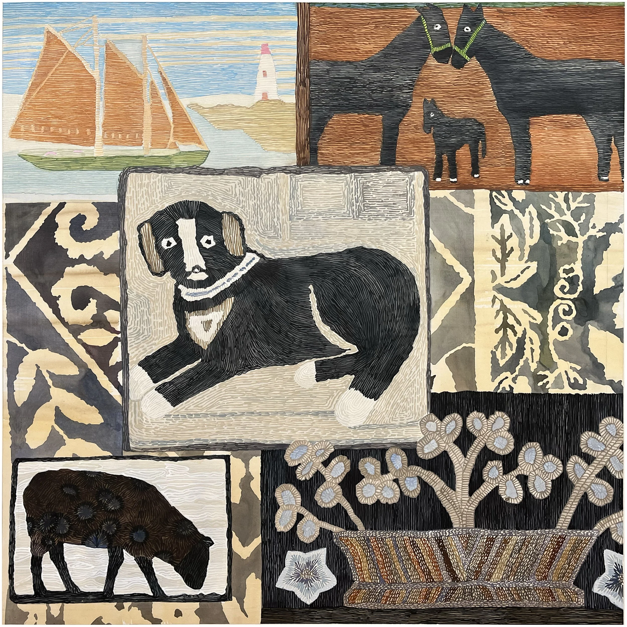 Renee_Bott_WOMEN'S WORK Dog & Boat_30x30_2025.jpg