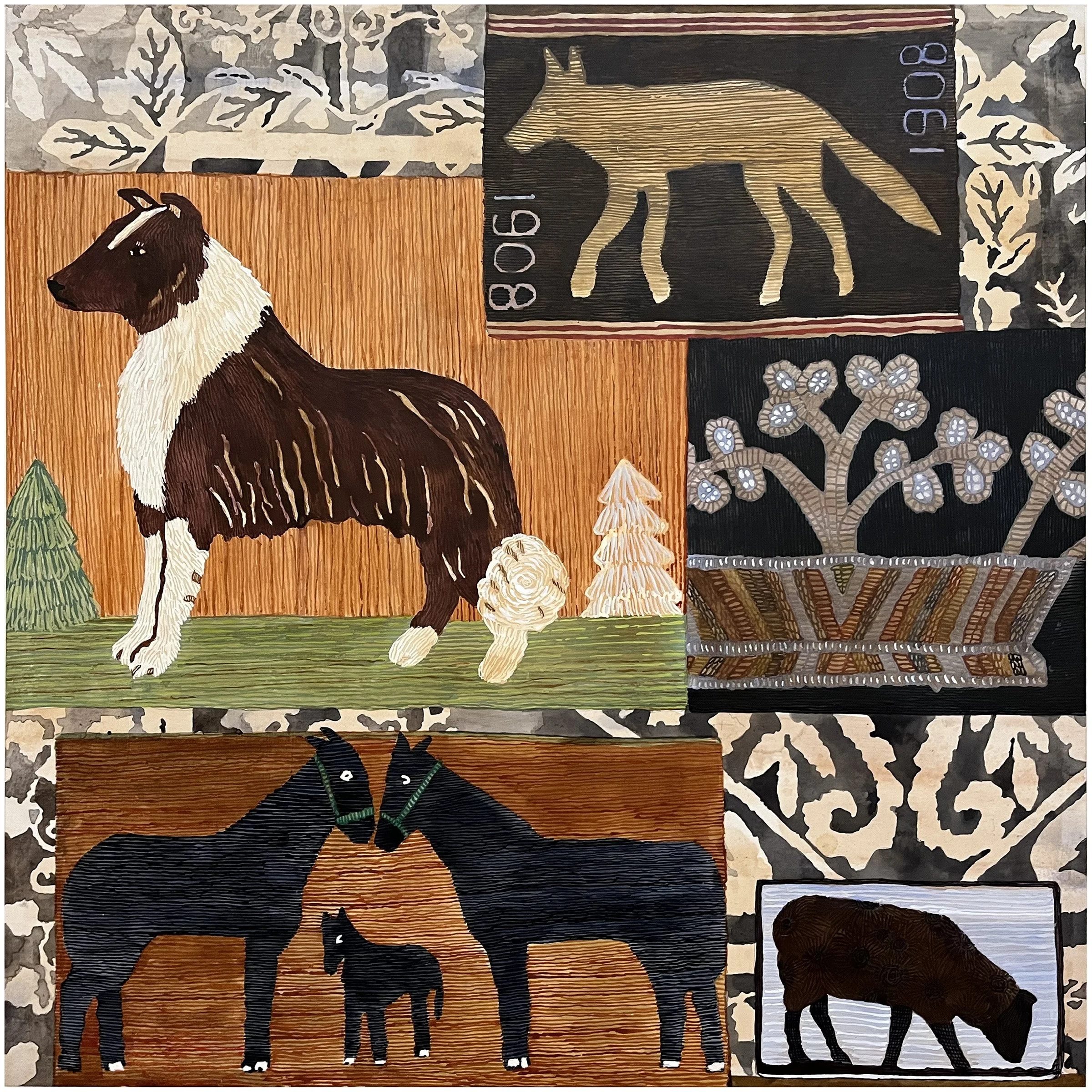 Women's Work: Collie, Fox &amp; Family, 2025