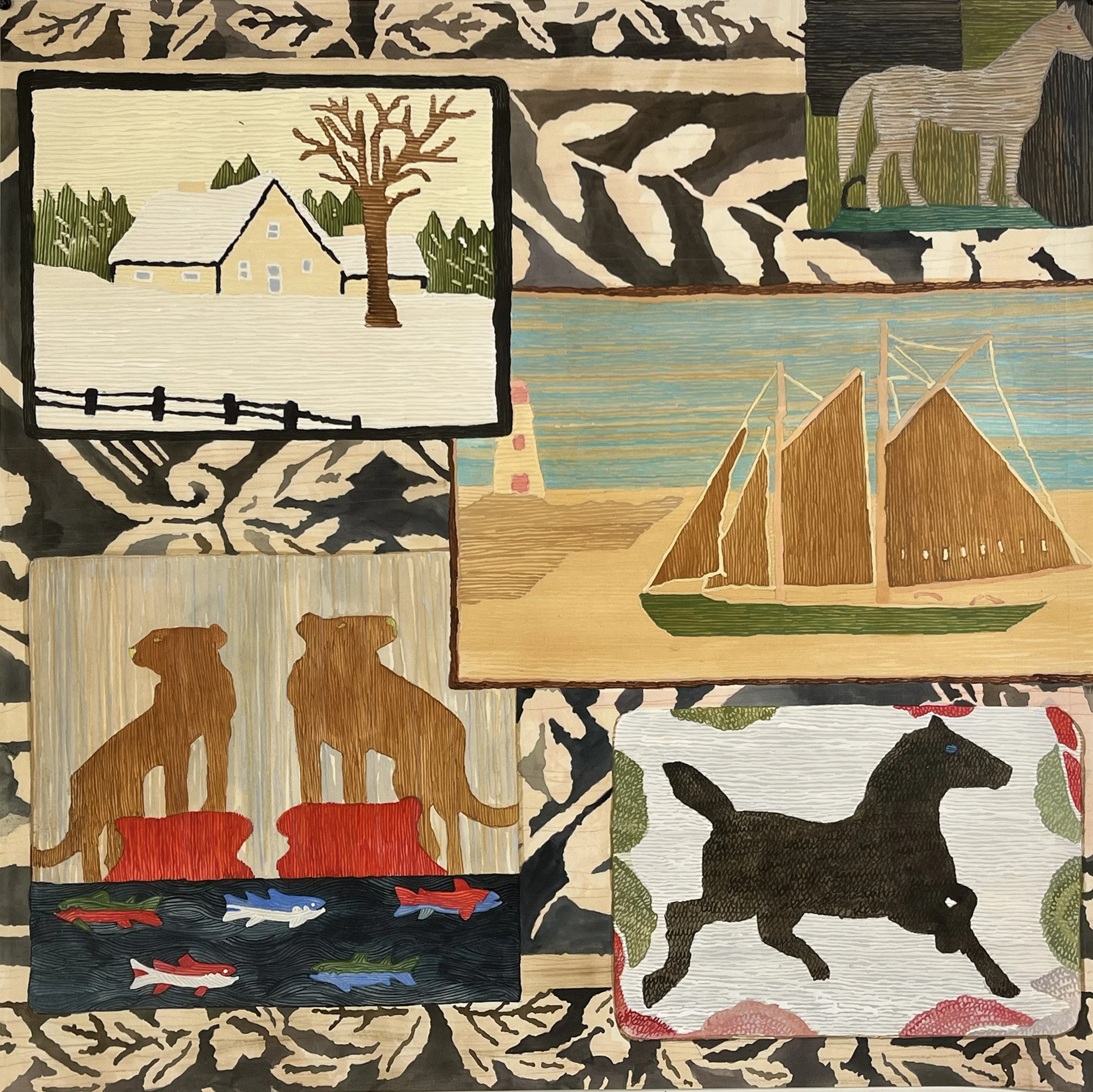 Women's Work: Winter with Horses, 2026