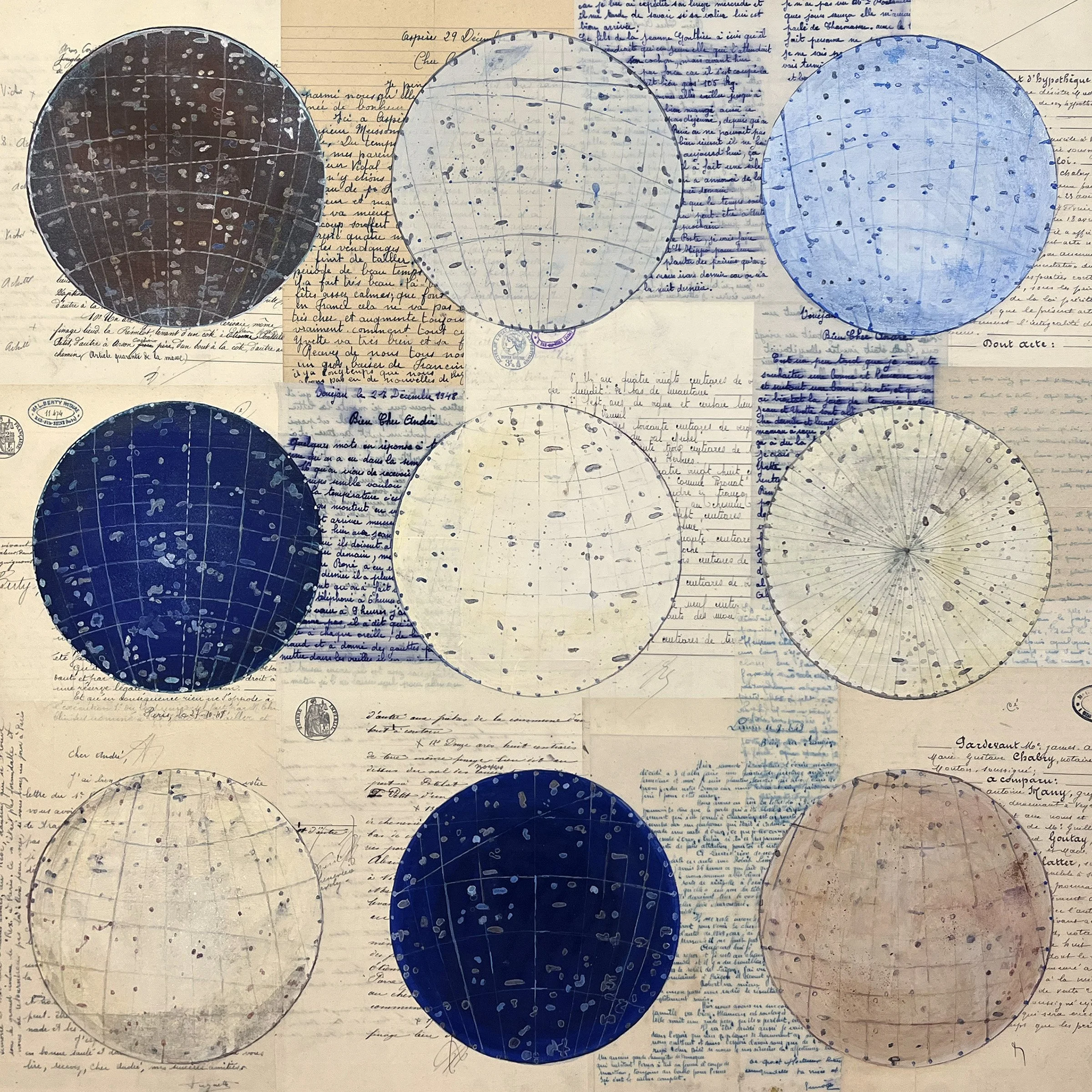 Renee_Bott_Starcharts and Letters_ 30x30_2026.jpg