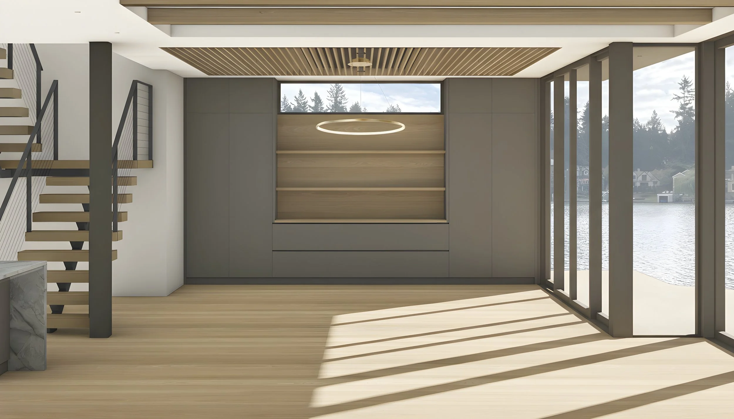 Concept Rendering: Dining Area