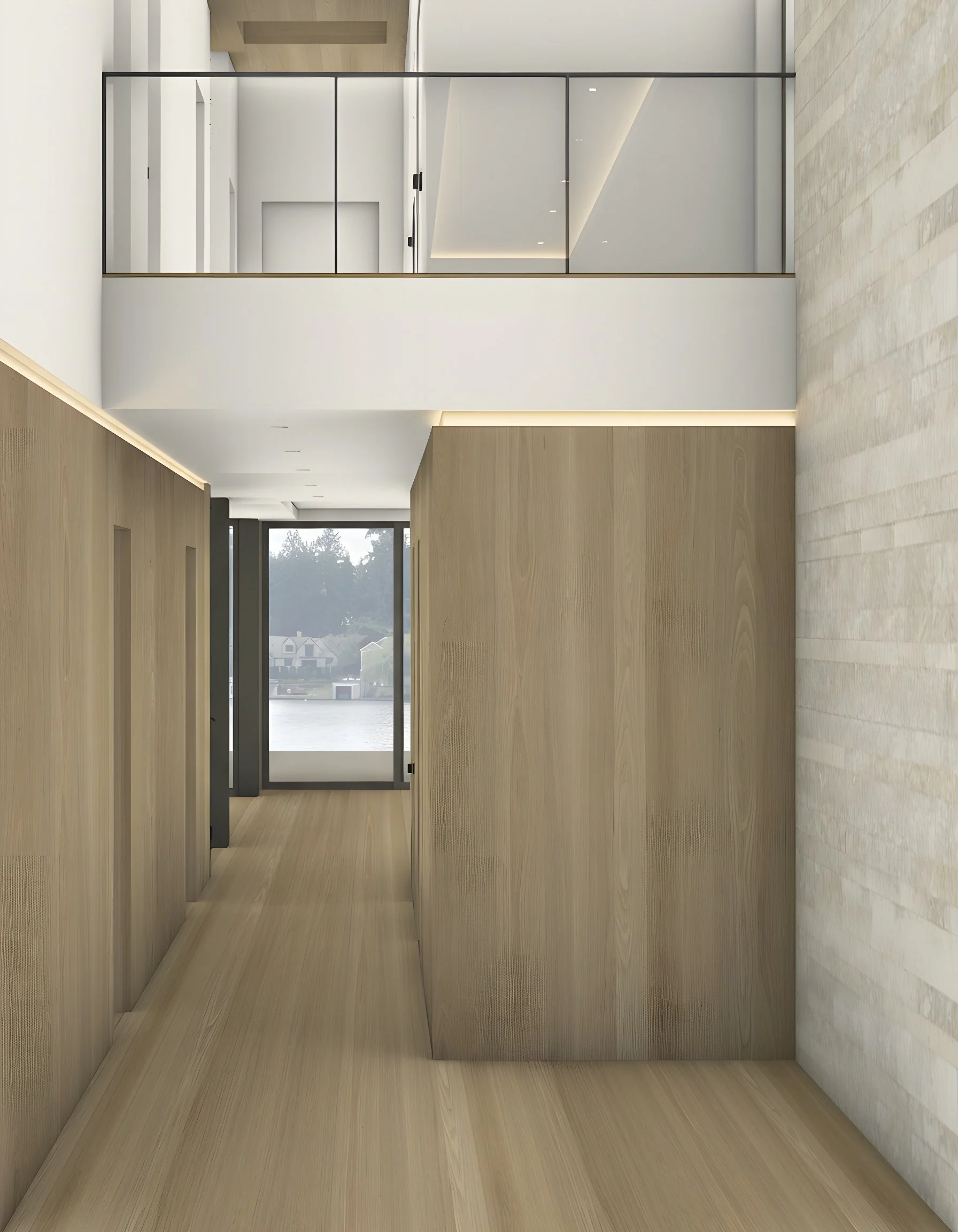 Concept Rendering: Interior Foyer