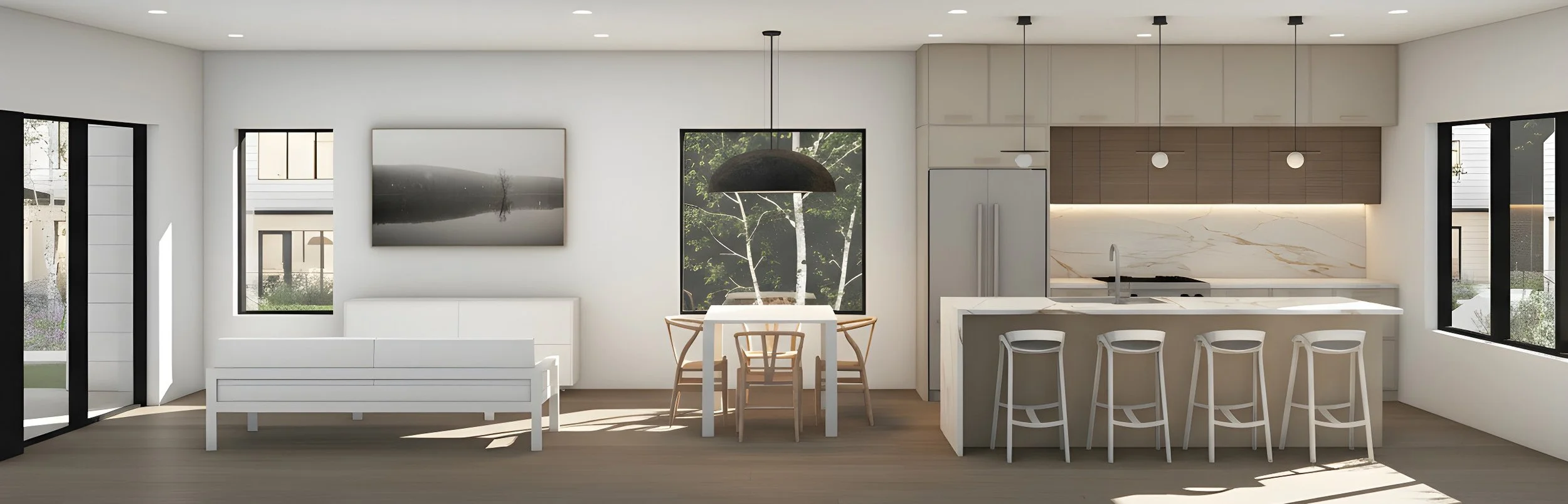 Typical Cottage Great Room