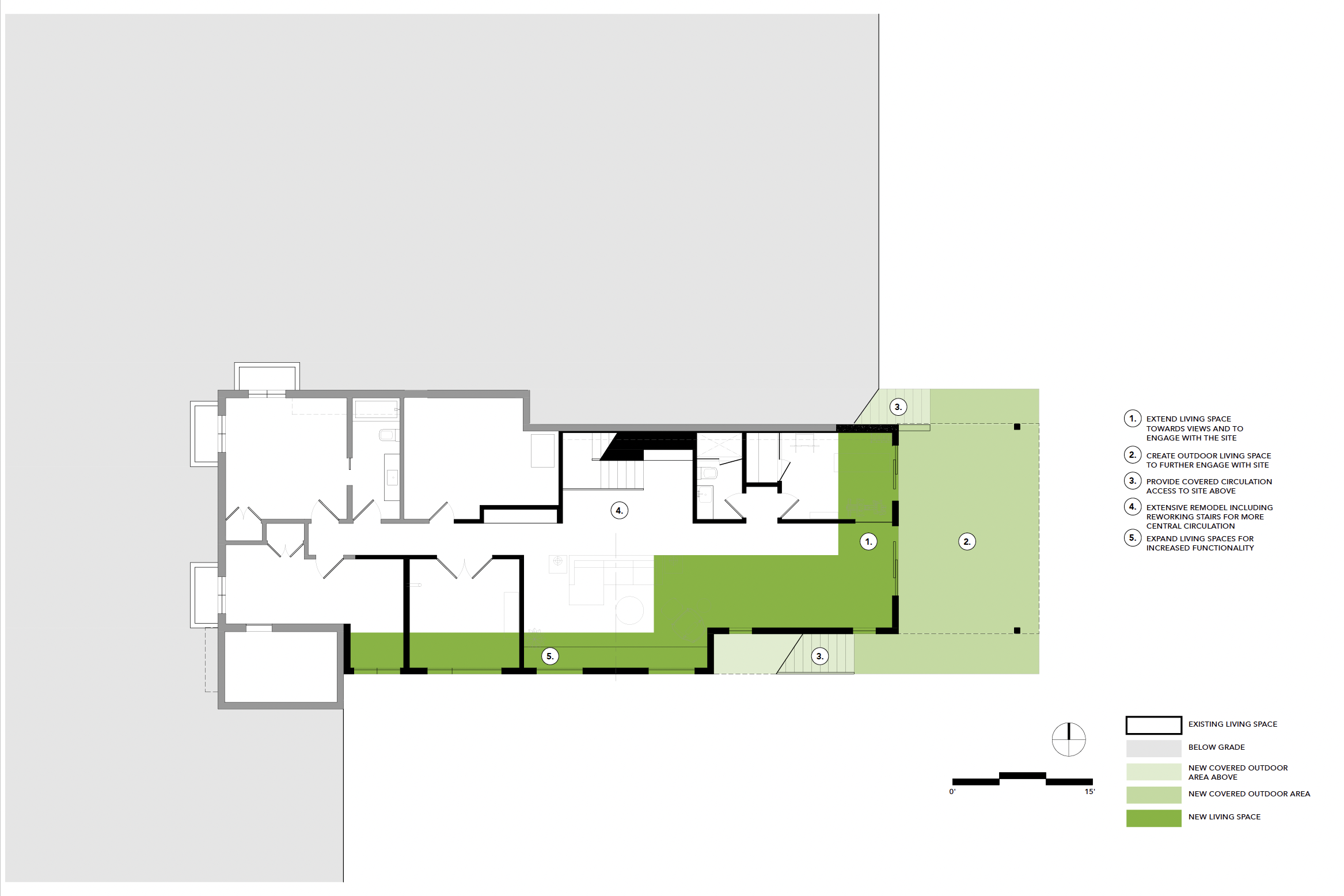 Floor Plan: Lower Level