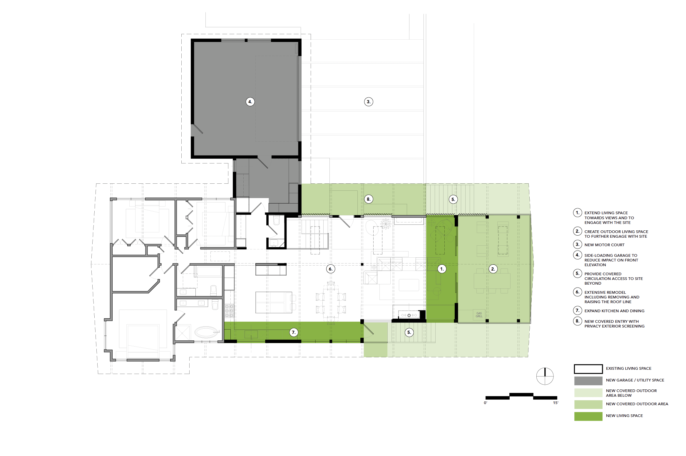 Floor Plan: Main Level