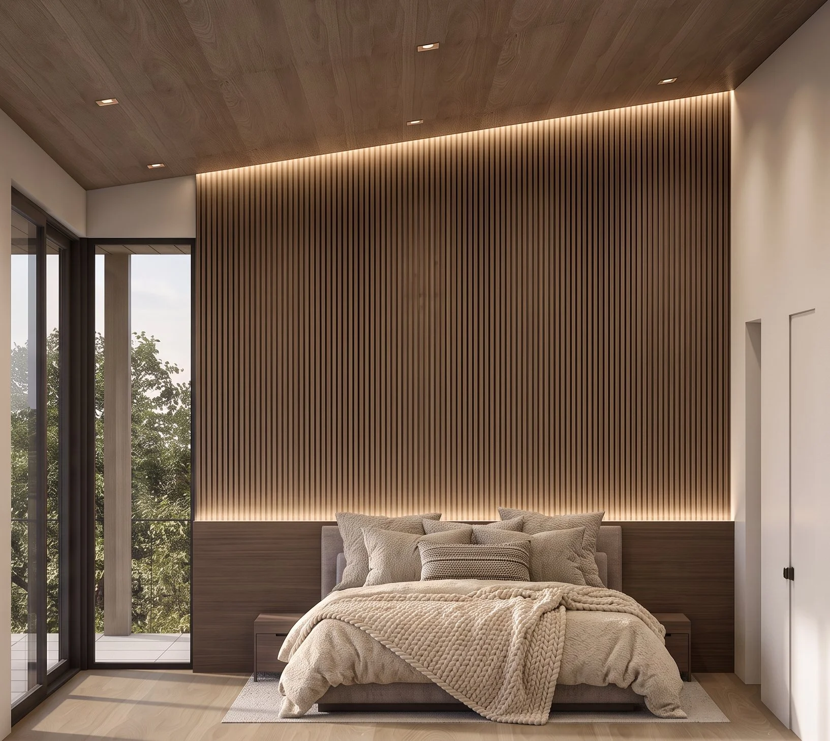 Concept Rendering: Primary Bedroom Perspective