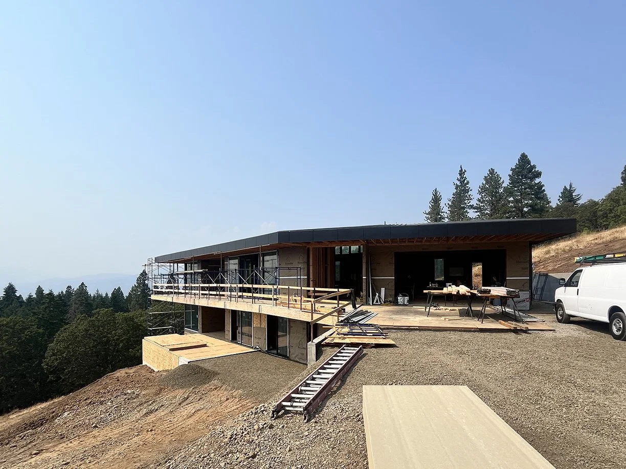 Under Construction: Front Elevation Perspective