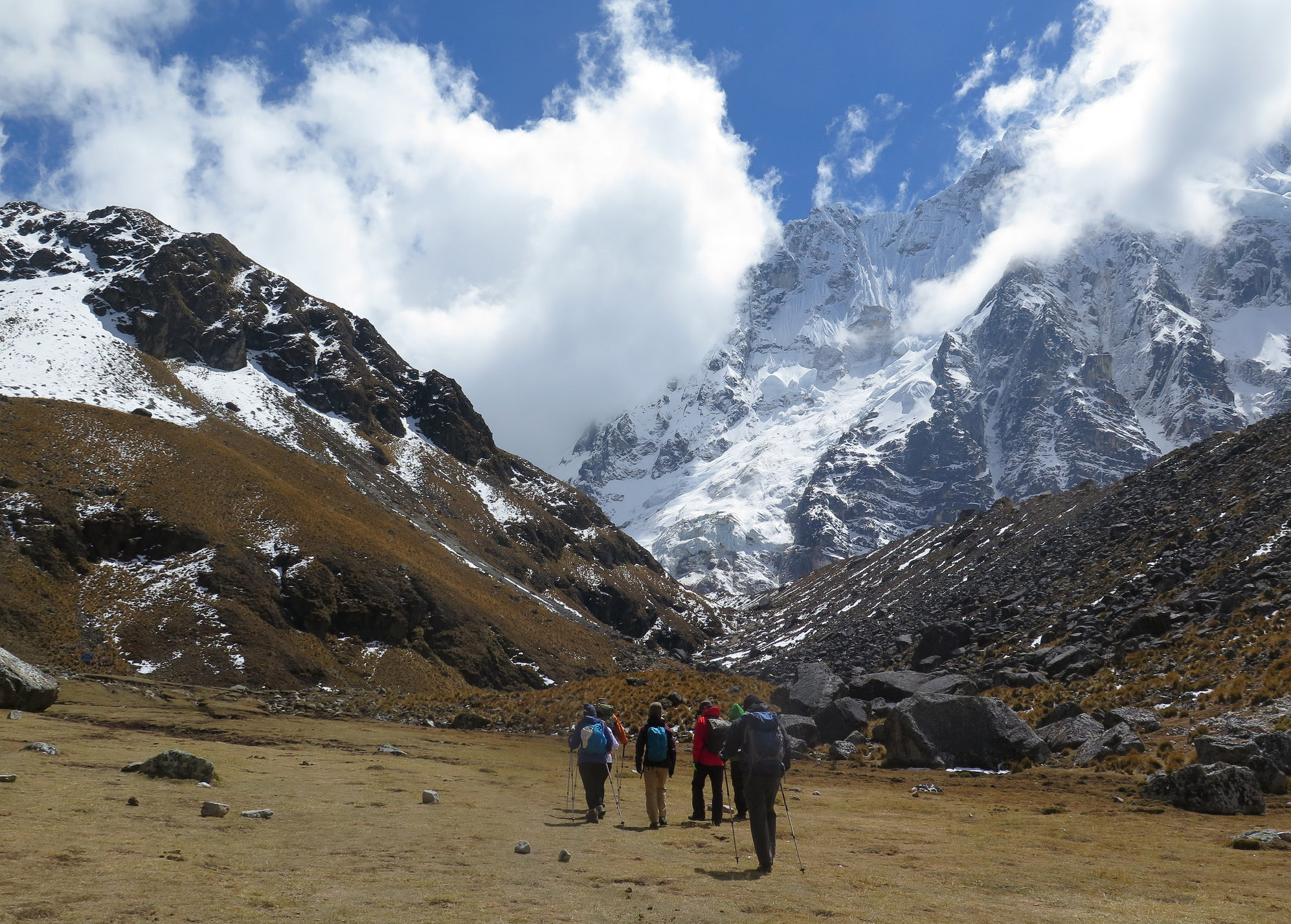 View from the Salkantay Trail. Photo by GLP Films