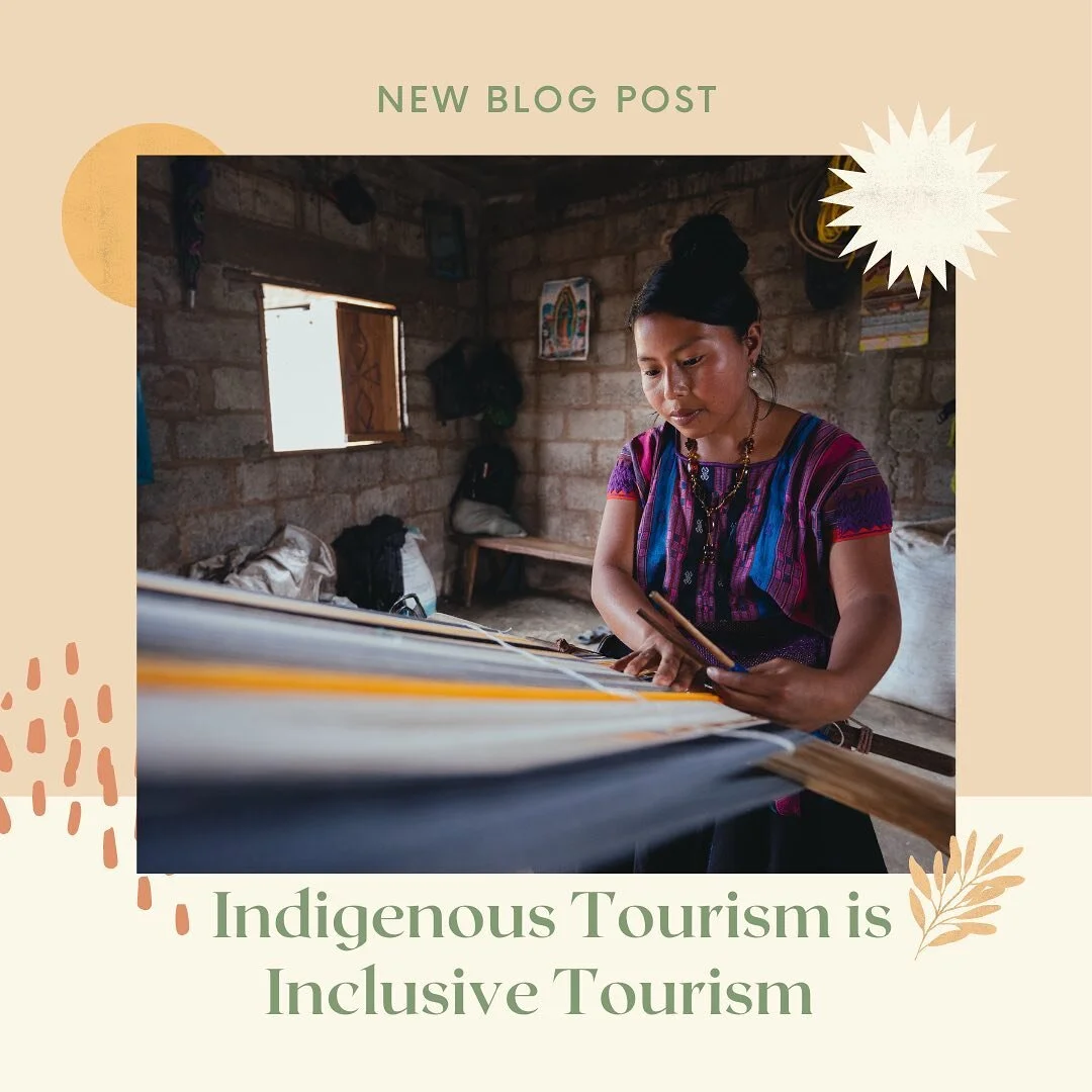 We all love the colors of Mexican fabrics, food and fiestas. But how much is the cultural heritage of its sixty indigenous groups conveyed in travel content? It&rsquo;s time to change the narrative. Read more in our article, Indigenous tourism is inclusive tourism. Link in bio. 

Photo by Los Muertos Crew 

#indigenous #indigenouswomen #indigenoustourism #inclusive #inclusivetourism #mexico #mexican #mexicanfabric #native #localartist #mexicanart #indigenousartist #indigenousculture #localtourist #nativetourism #culture #cultureheritage