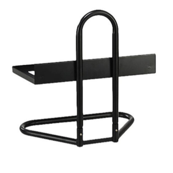 VIVO Black Ergonomic Height Adjustable Standing Foot Rest Relief Platform  for Standing Desk (STAND-FT01) 