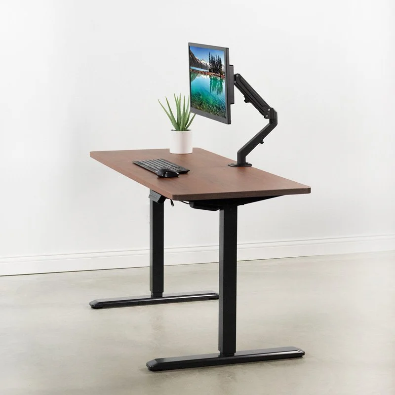Benefits of standing at your computer workstation