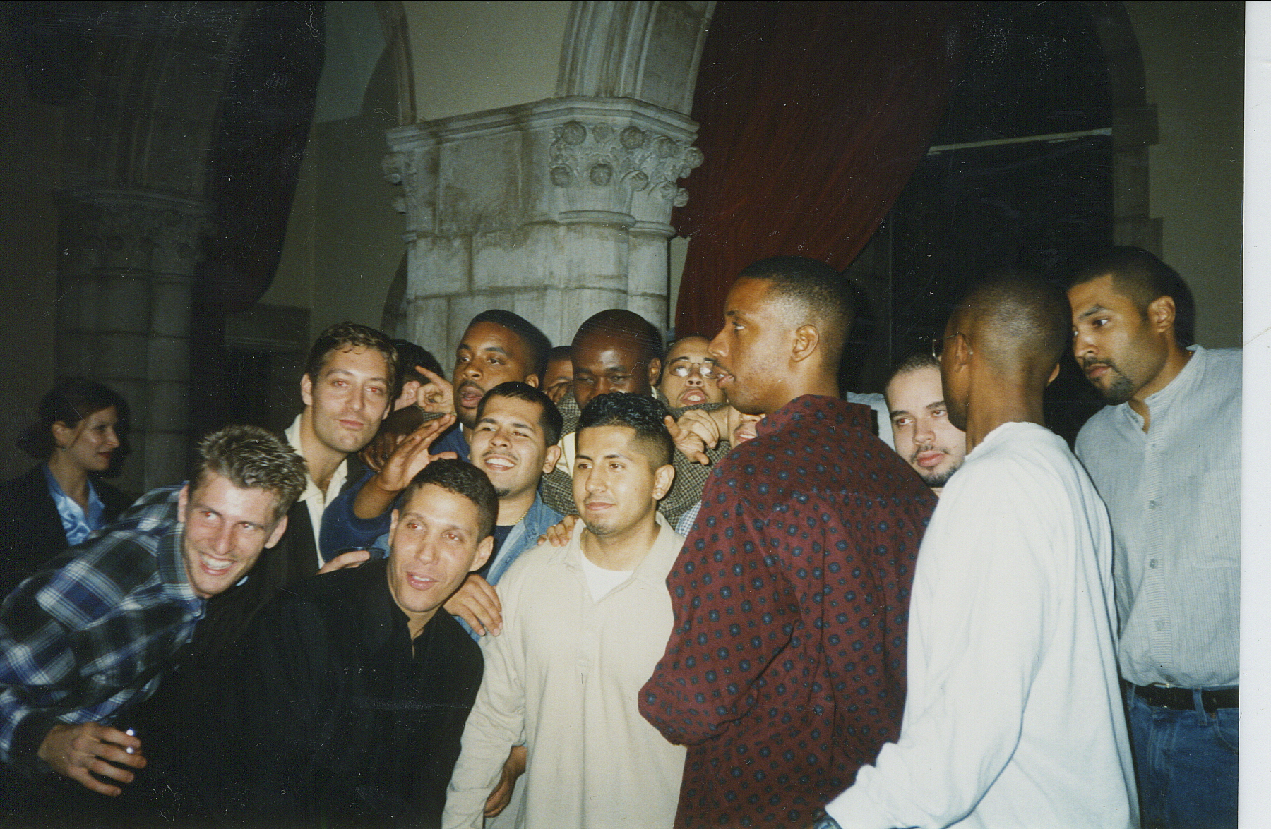   The bash, marking my departure from New York City, occurred at the storied Riverside Church, located just up the street from most of us.  