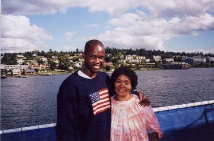   During my five-year stretch in Seattle, my mom visited annually. My neighborhood of Lower Queen Anne --    future Raptors coach Dwane Casey lived on the same block as me    -- offered some scenic views.    