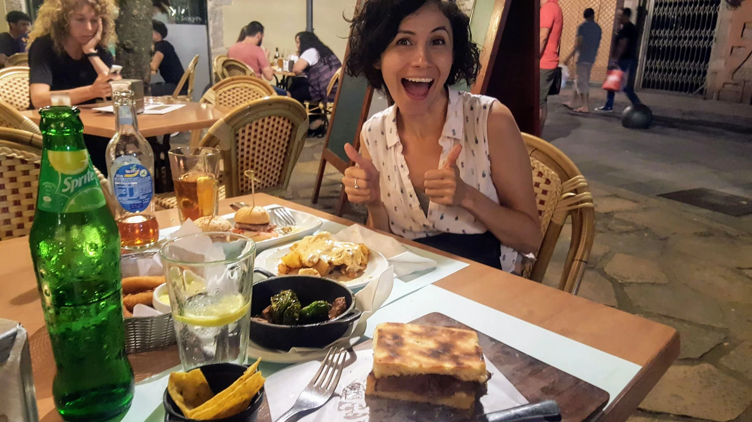 Finding the food deals in Girona