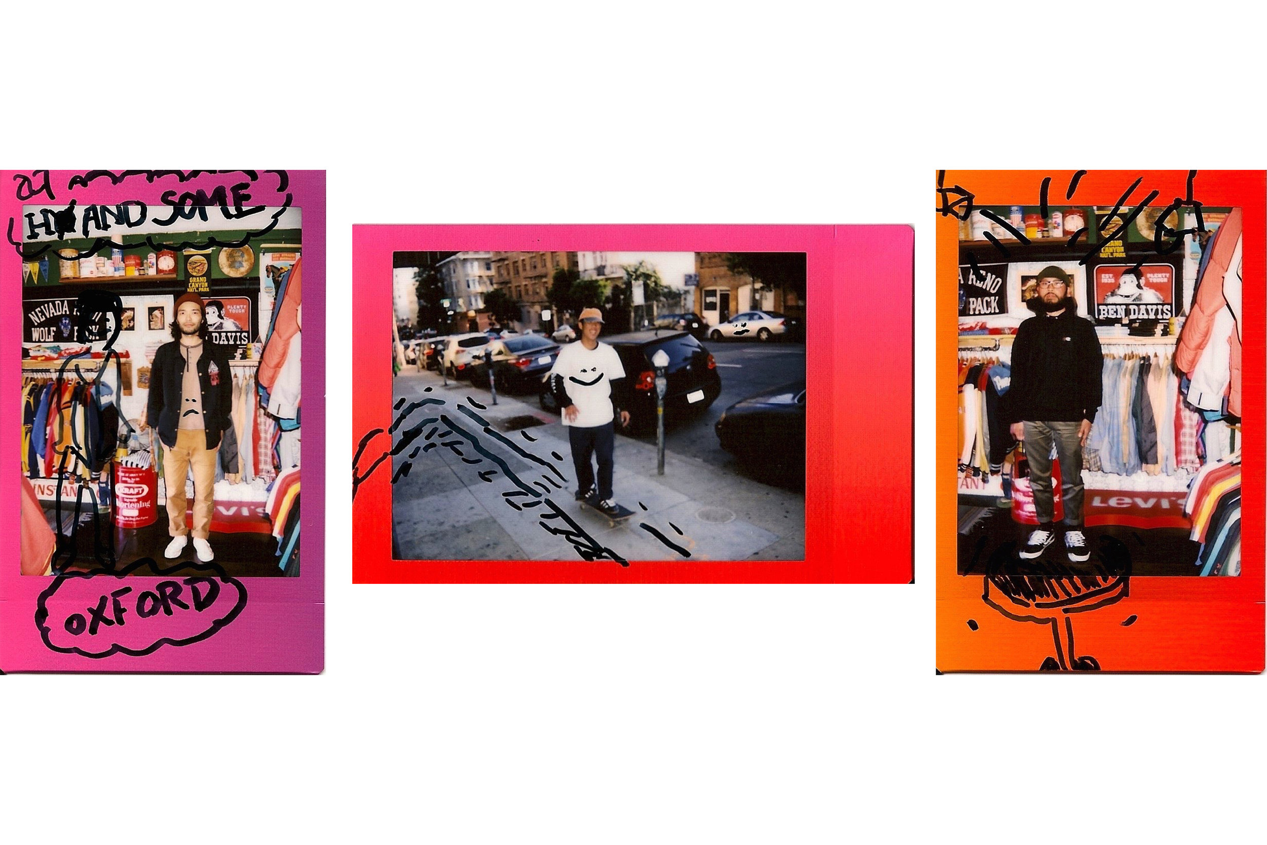 Teru Forest x Polaroids by Jyhanne