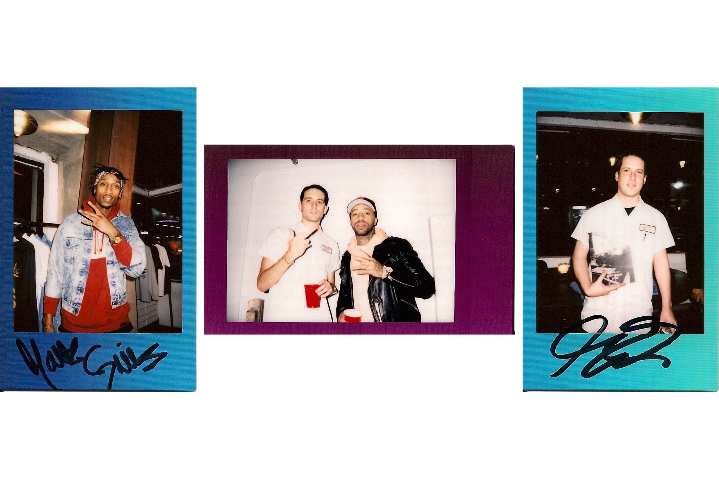 Gerald's Pop-Up: Oakland, CA 12/16