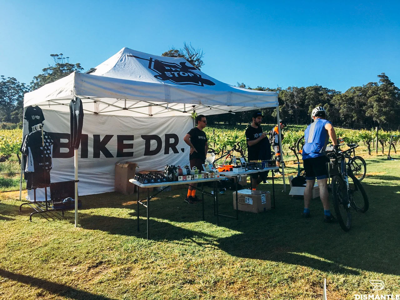 Cape to Cape BikeDr Charity Team