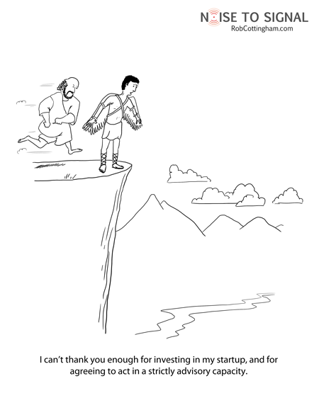 Be scared but don't take risk (A guide to save your job and your life)