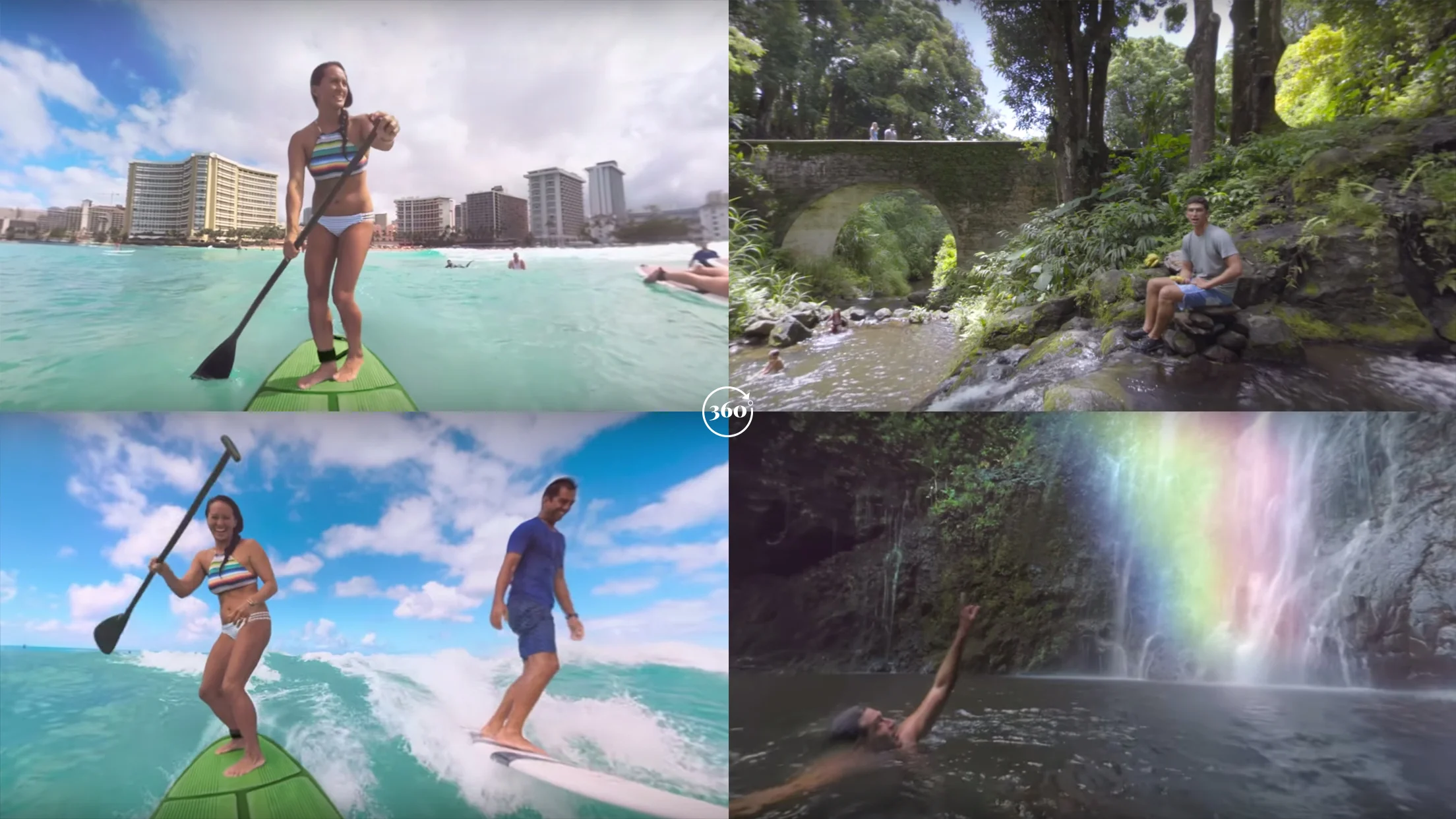 SUPing Waikiki & Chasing Waterfalls in Maui