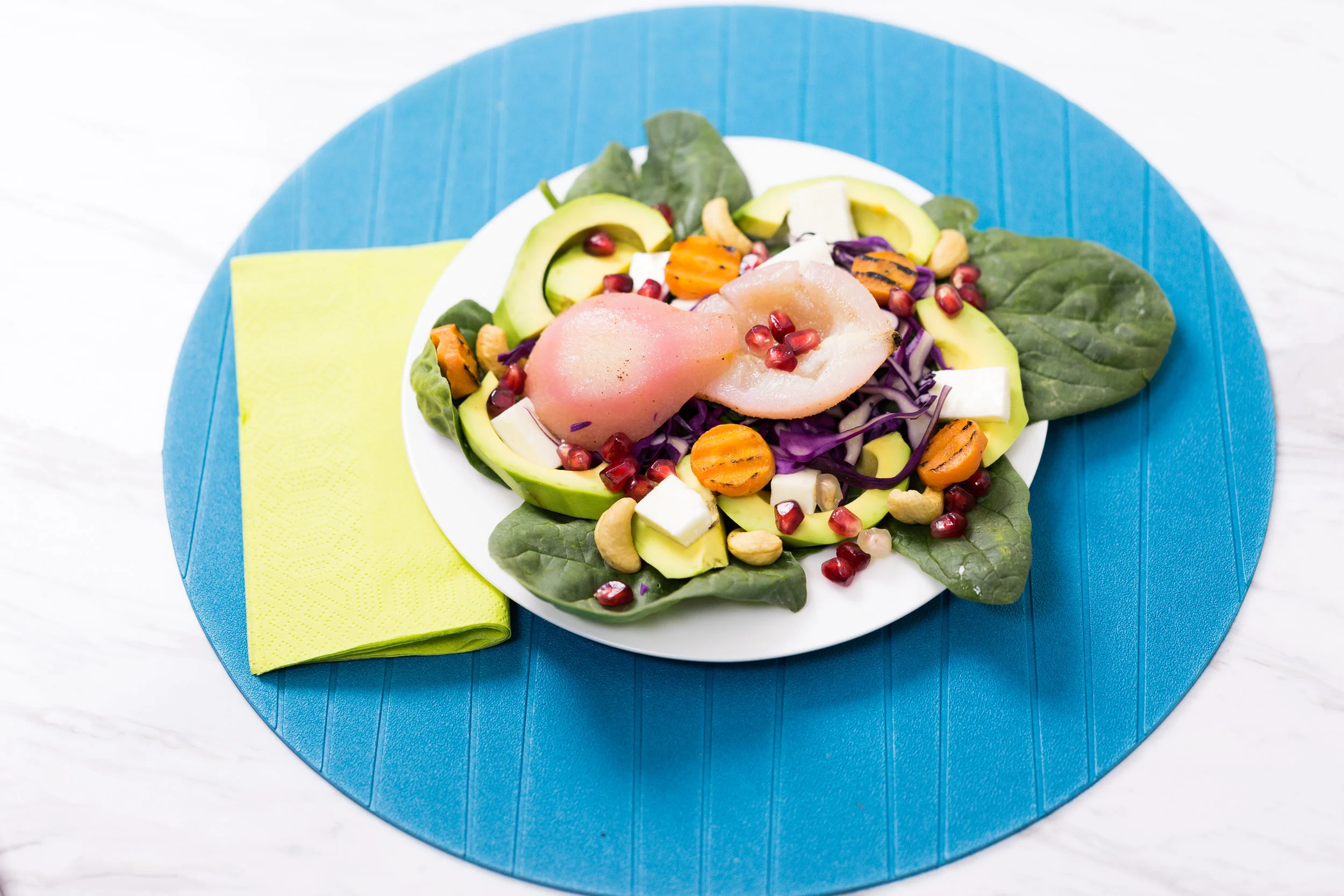 Armutlu Ispanak Salatası
